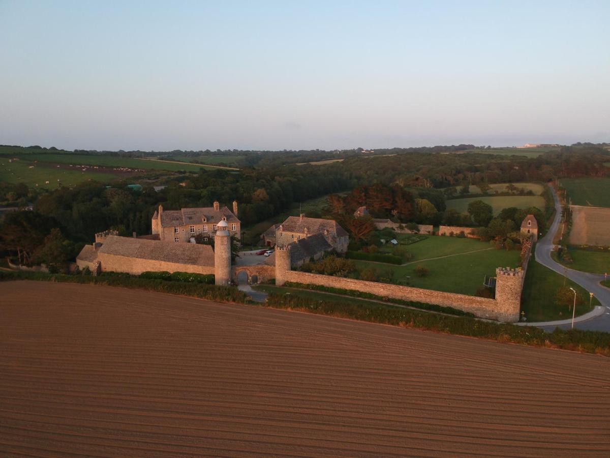 Les Cottages du Château du Rozel Le Rozel Exterior foto