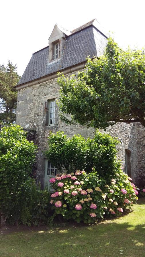 Les Cottages du Château du Rozel Le Rozel Exterior foto