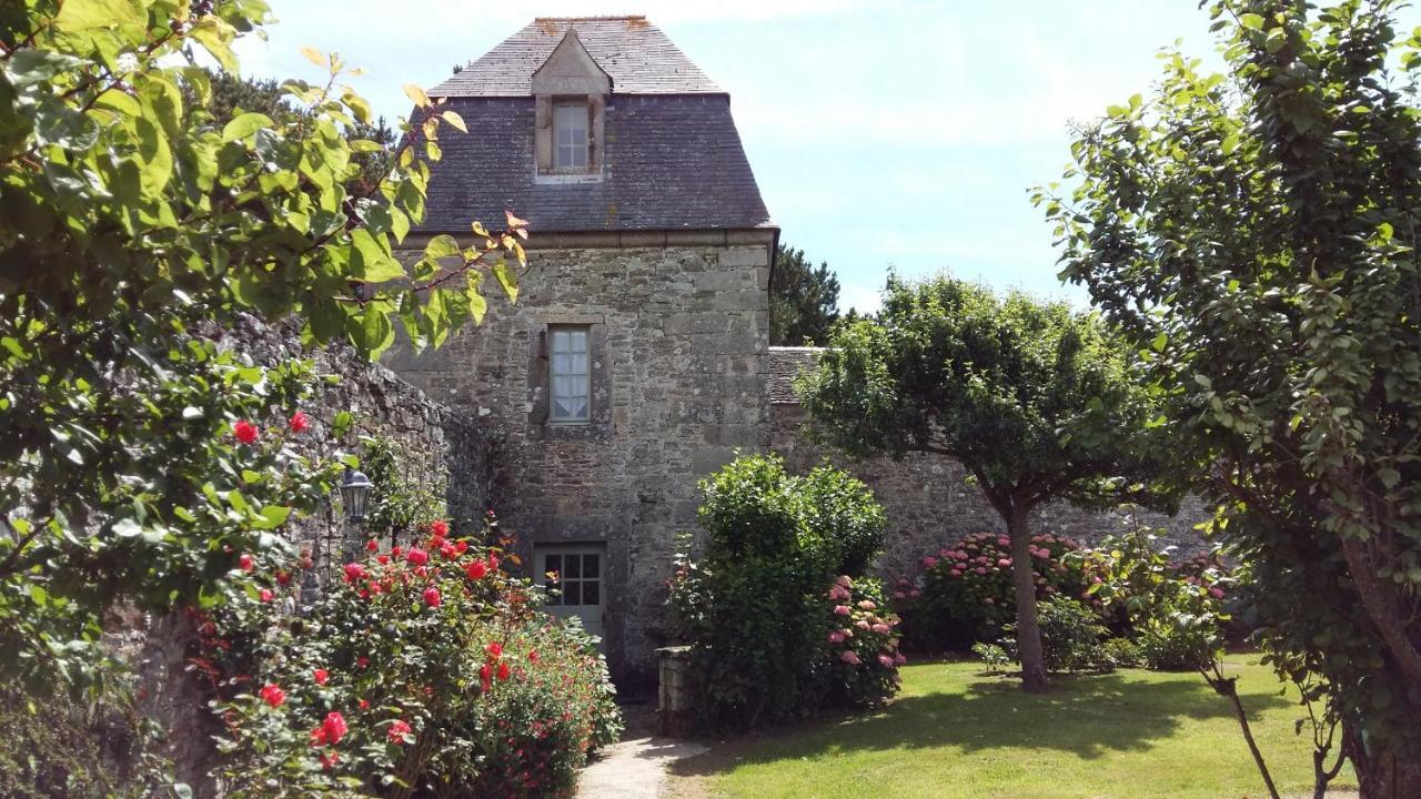 Les Cottages du Château du Rozel Le Rozel Exterior foto