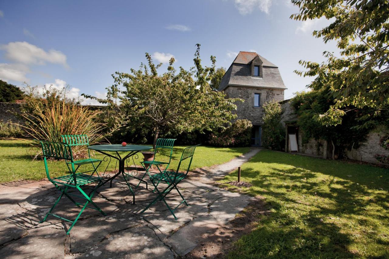 Les Cottages du Château du Rozel Le Rozel Exterior foto