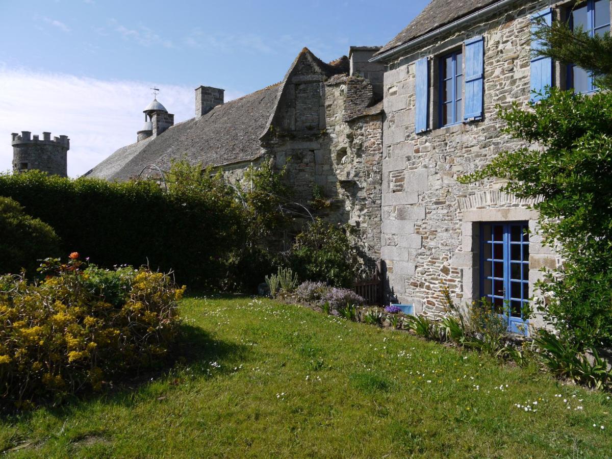 Les Cottages du Château du Rozel Le Rozel Exterior foto