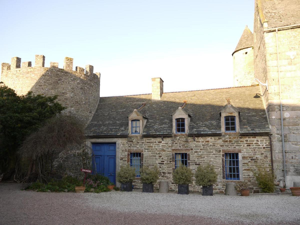 Les Cottages du Château du Rozel Le Rozel Exterior foto