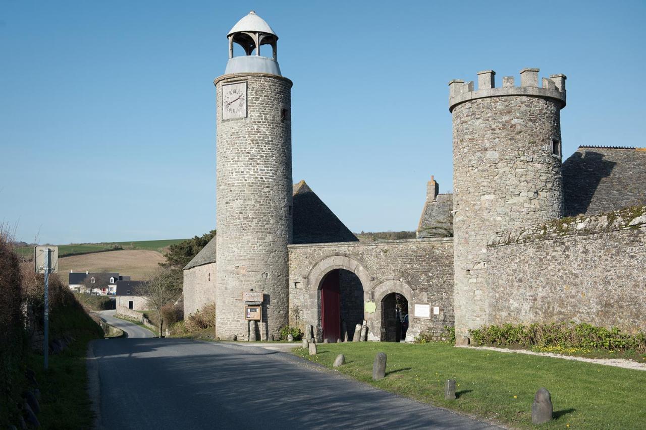 Les Cottages du Château du Rozel Le Rozel Exterior foto