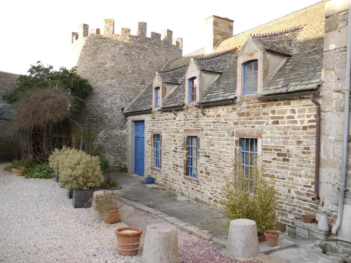 Les Cottages du Château du Rozel Le Rozel Exterior foto